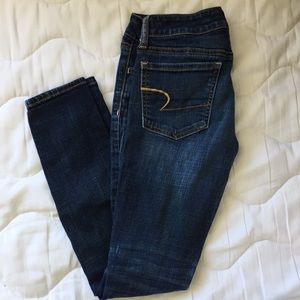 Super stretch short American Eagle jeggings
